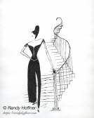 Lady at the Foot of the Stairs.jpg